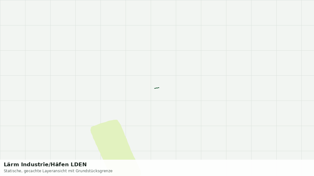 Statische Kartenansicht: Lärm Industrie/Häfen LDEN