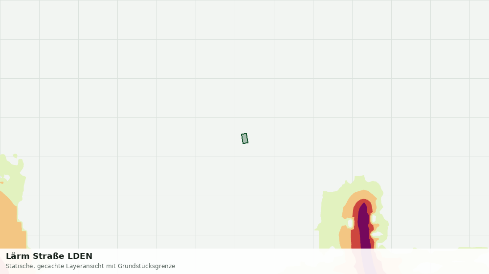 Statische Kartenansicht: Lärm Straße LDEN