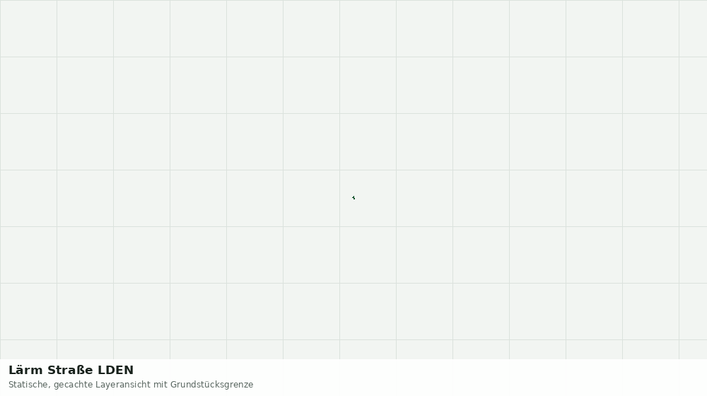 Statische Kartenansicht: Lärm Straße LDEN