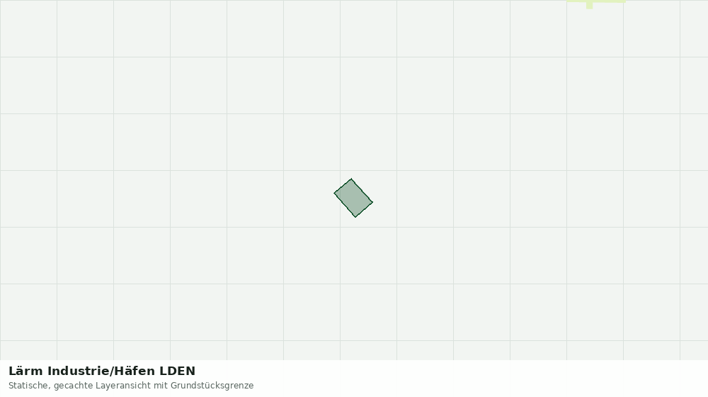 Statische Kartenansicht: Lärm Industrie/Häfen LDEN