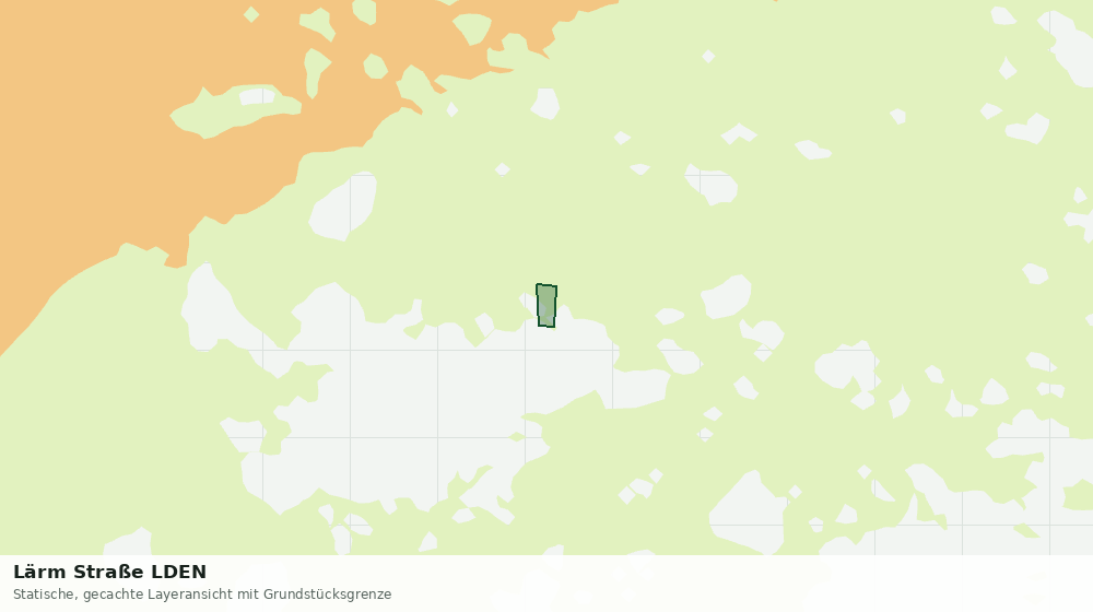 Statische Kartenansicht: Lärm Straße LDEN