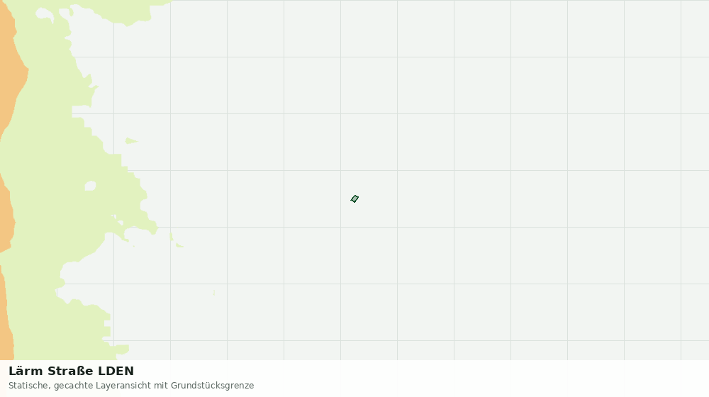 Statische Kartenansicht: Lärm Straße LDEN