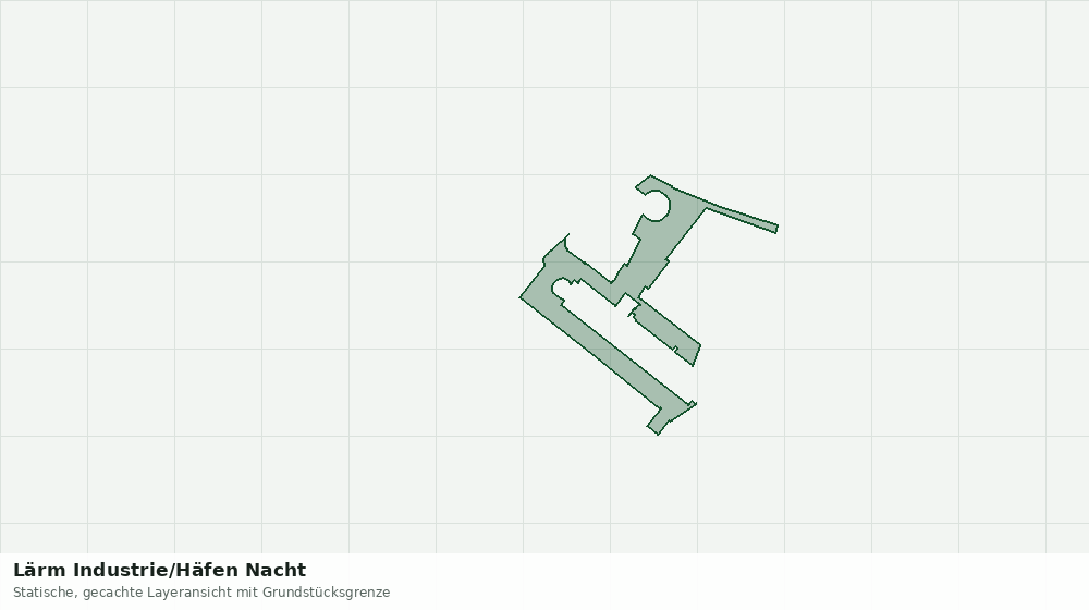 Statische Kartenansicht: Lärm Industrie/Häfen Nacht