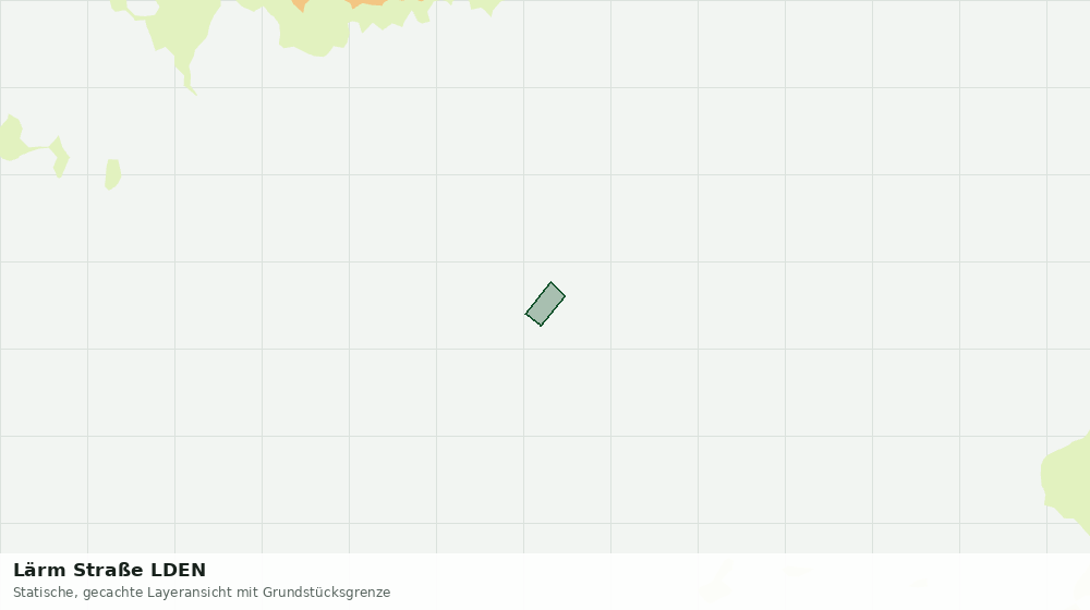Statische Kartenansicht: Lärm Straße LDEN