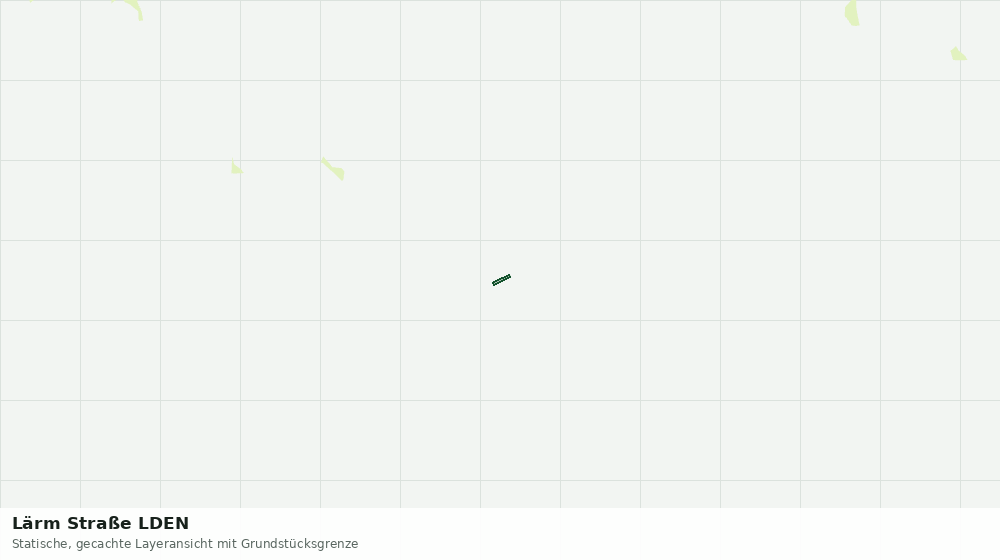 Statische Kartenansicht: Lärm Straße LDEN