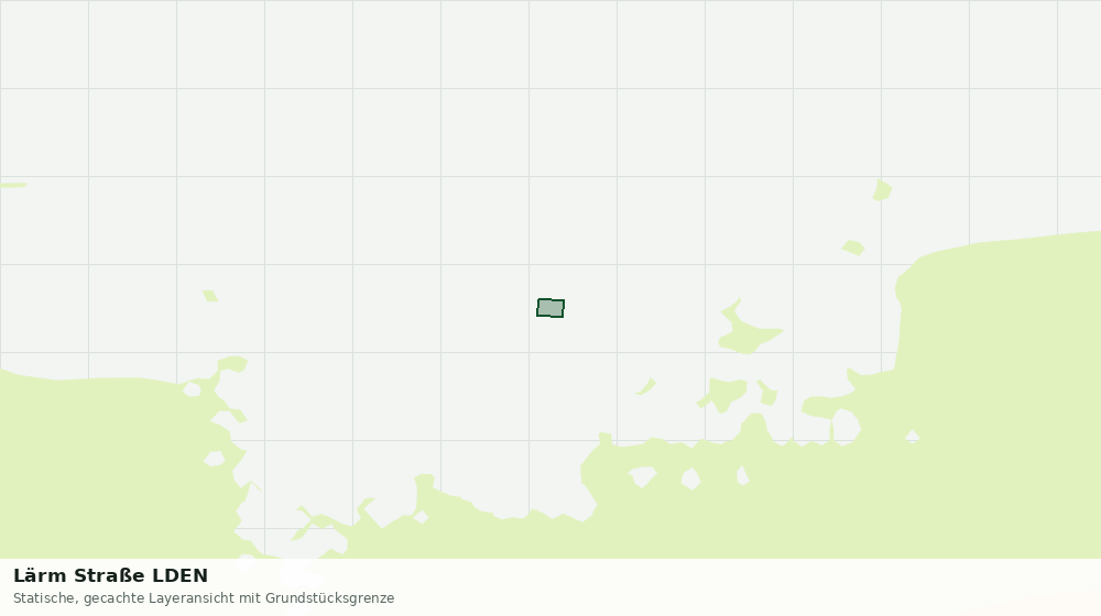 Statische Kartenansicht: Lärm Straße LDEN