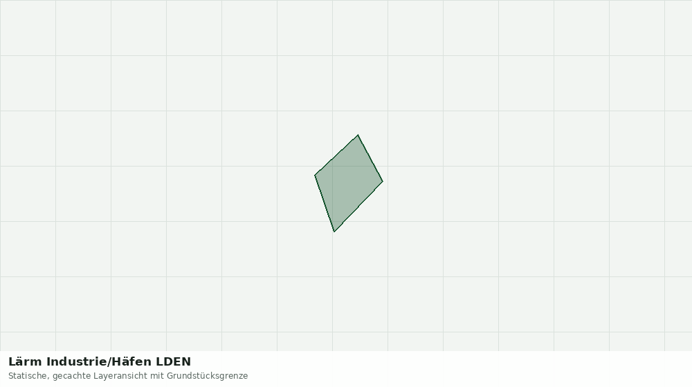 Statische Kartenansicht: Lärm Industrie/Häfen LDEN