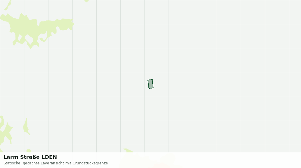 Statische Kartenansicht: Lärm Straße LDEN
