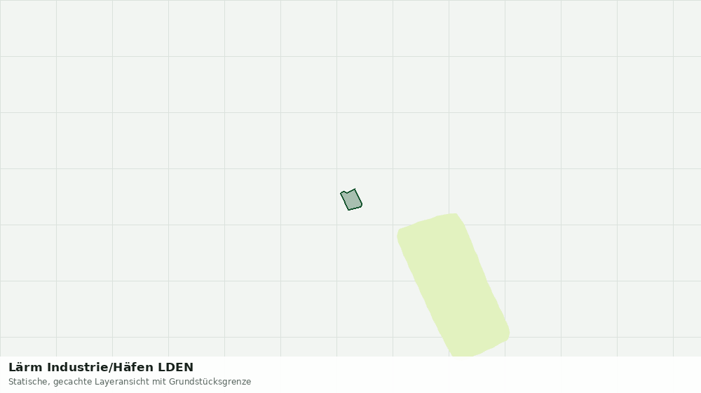Statische Kartenansicht: Lärm Industrie/Häfen LDEN