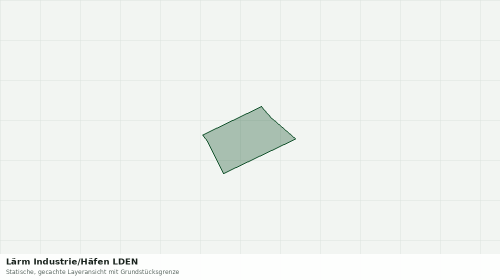 Statische Kartenansicht: Lärm Industrie/Häfen LDEN