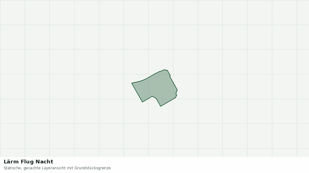 Statische Kartenansicht: Lärm Flug Nacht