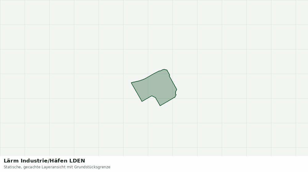 Statische Kartenansicht: Lärm Industrie/Häfen LDEN