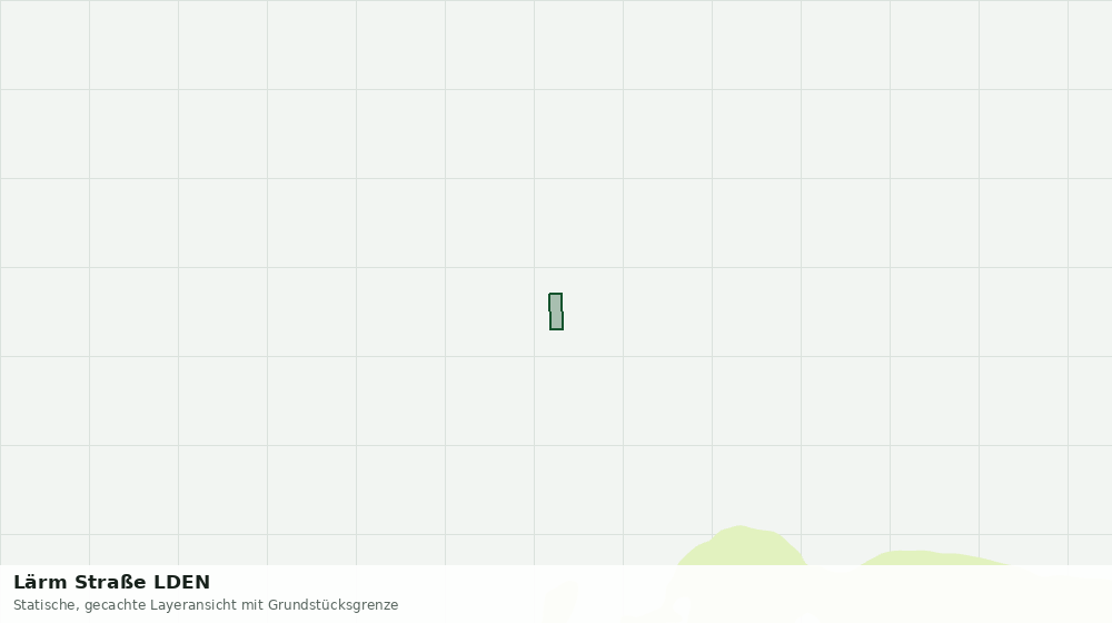 Statische Kartenansicht: Lärm Straße LDEN