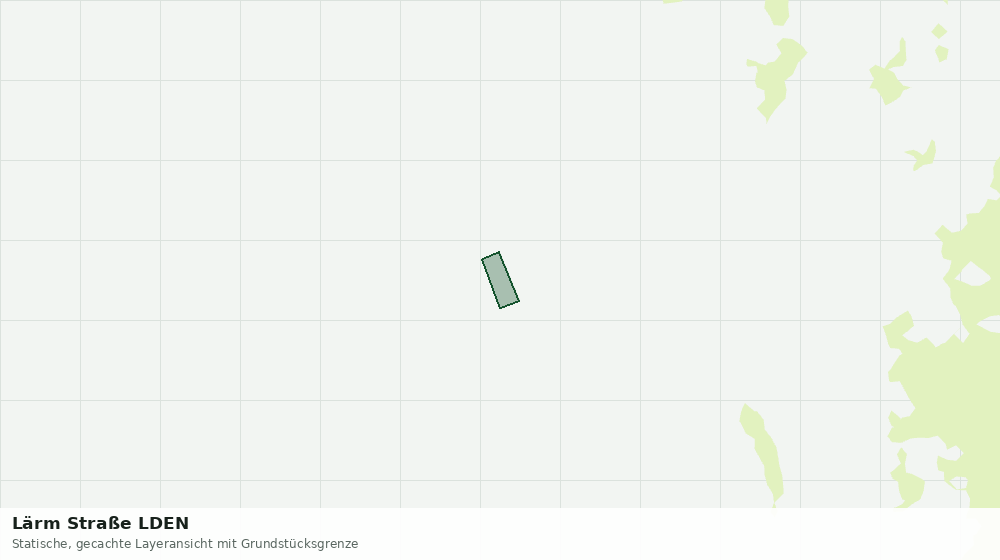Statische Kartenansicht: Lärm Straße LDEN