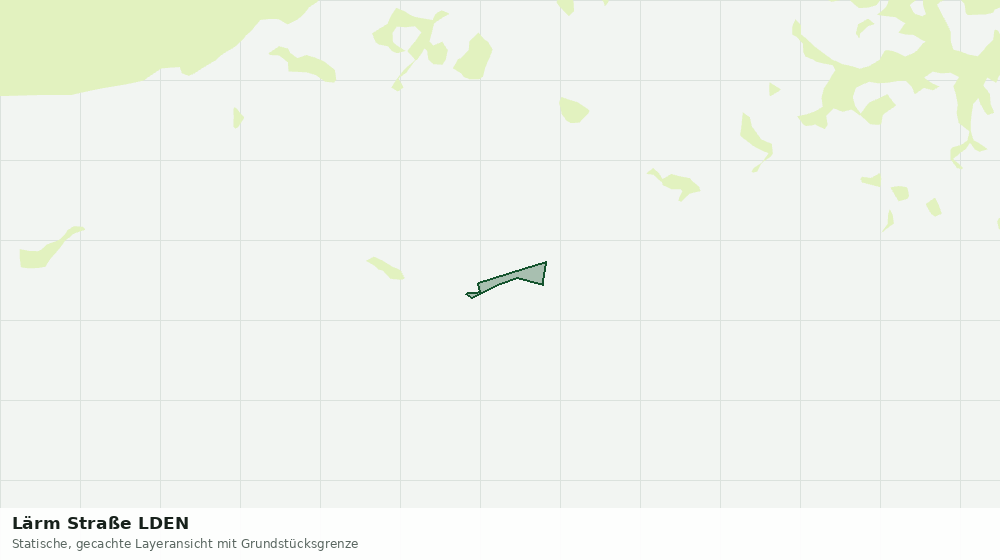 Statische Kartenansicht: Lärm Straße LDEN