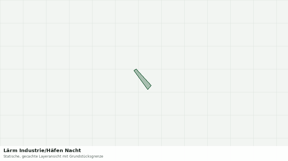 Statische Kartenansicht: Lärm Industrie/Häfen Nacht