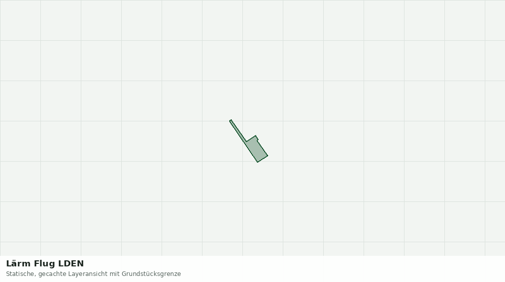 Statische Kartenansicht: Lärm Flug LDEN