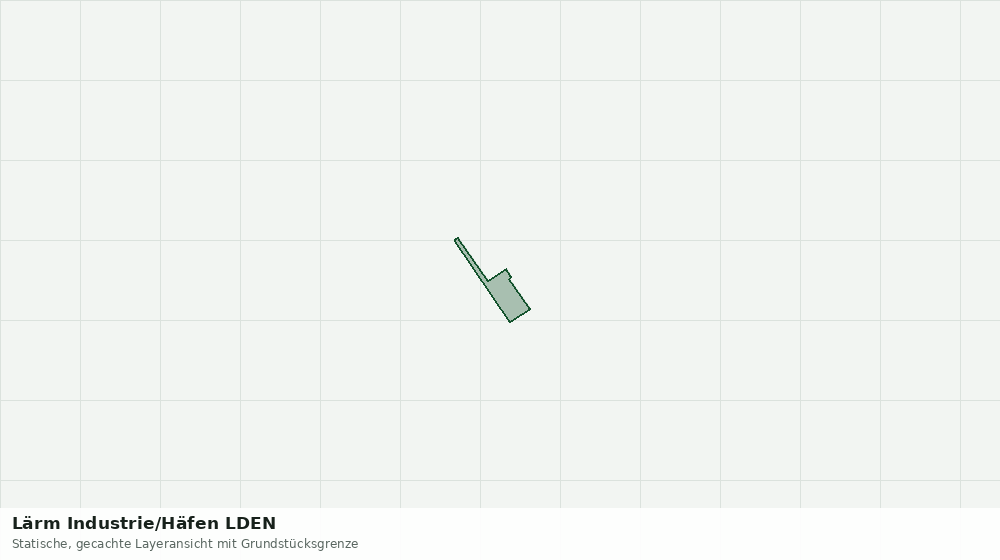 Statische Kartenansicht: Lärm Industrie/Häfen LDEN
