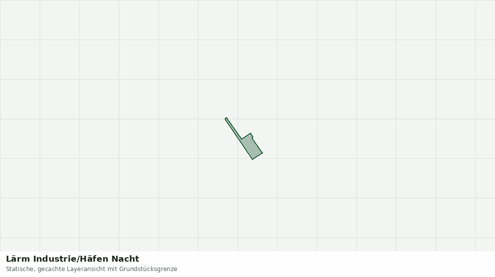 Statische Kartenansicht: Lärm Industrie/Häfen Nacht