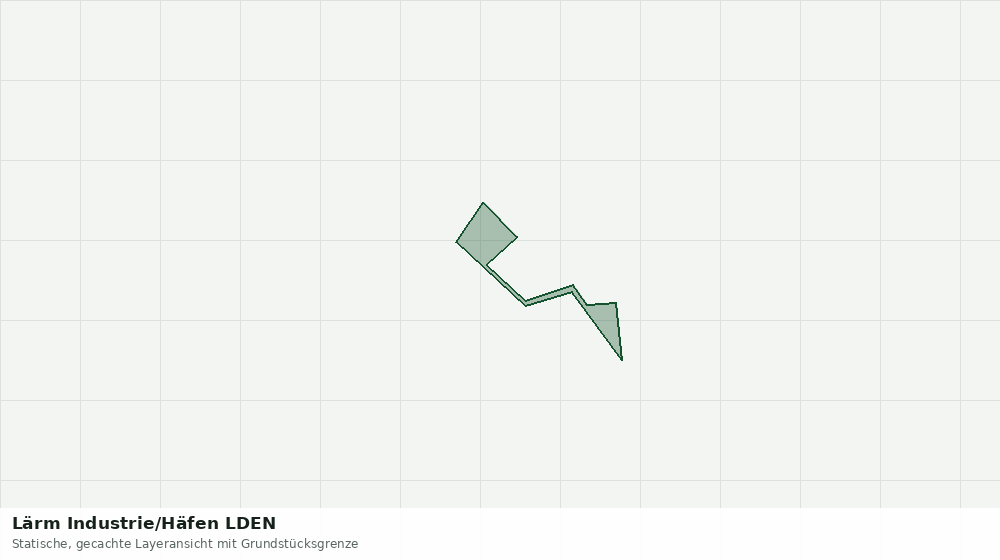 Statische Kartenansicht: Lärm Industrie/Häfen LDEN