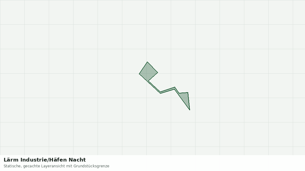 Statische Kartenansicht: Lärm Industrie/Häfen Nacht