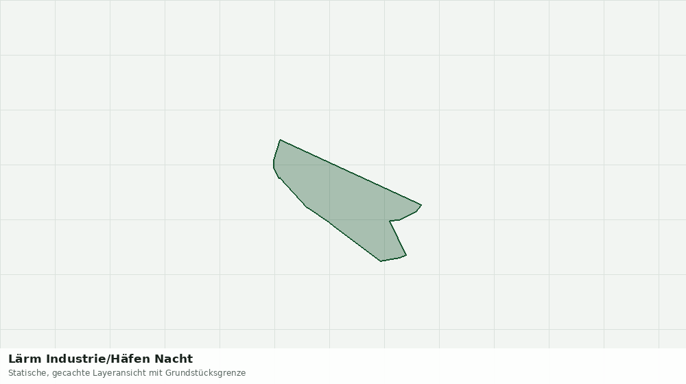 Statische Kartenansicht: Lärm Industrie/Häfen Nacht