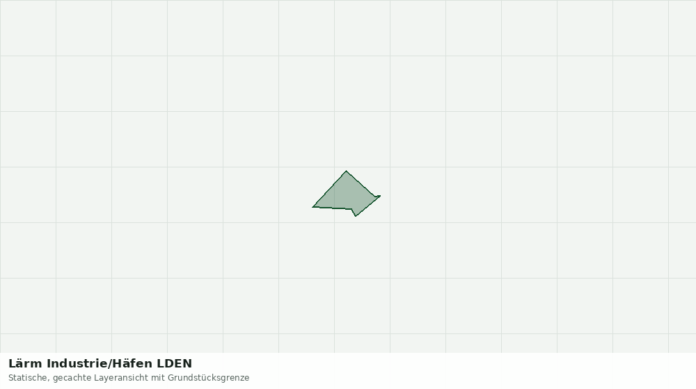 Statische Kartenansicht: Lärm Industrie/Häfen LDEN