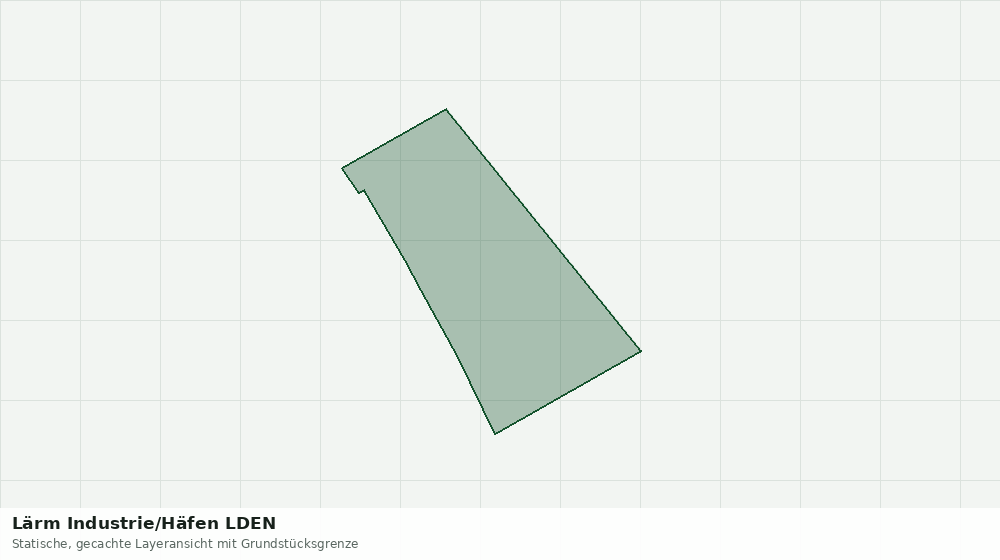 Statische Kartenansicht: Lärm Industrie/Häfen LDEN