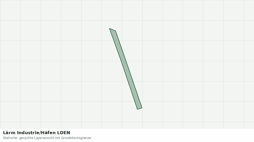 Statische Kartenansicht: Lärm Industrie/Häfen LDEN