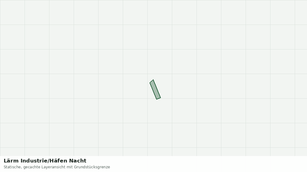 Statische Kartenansicht: Lärm Industrie/Häfen Nacht