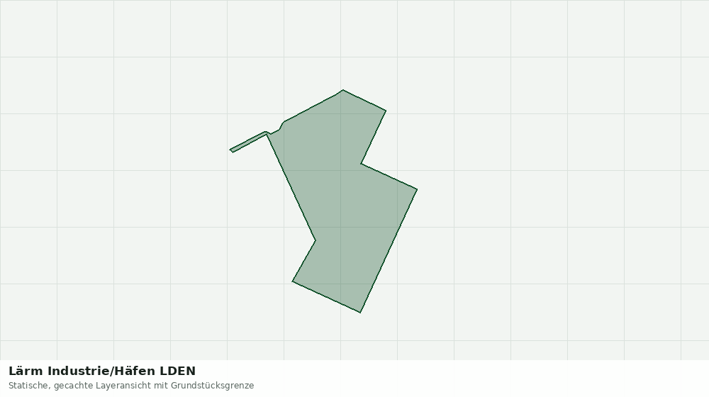Statische Kartenansicht: Lärm Industrie/Häfen LDEN