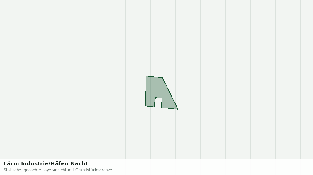 Statische Kartenansicht: Lärm Industrie/Häfen Nacht