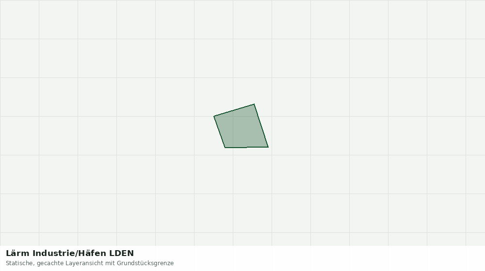 Statische Kartenansicht: Lärm Industrie/Häfen LDEN