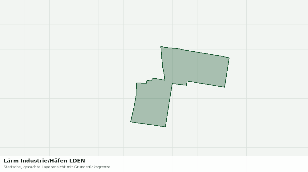 Statische Kartenansicht: Lärm Industrie/Häfen LDEN