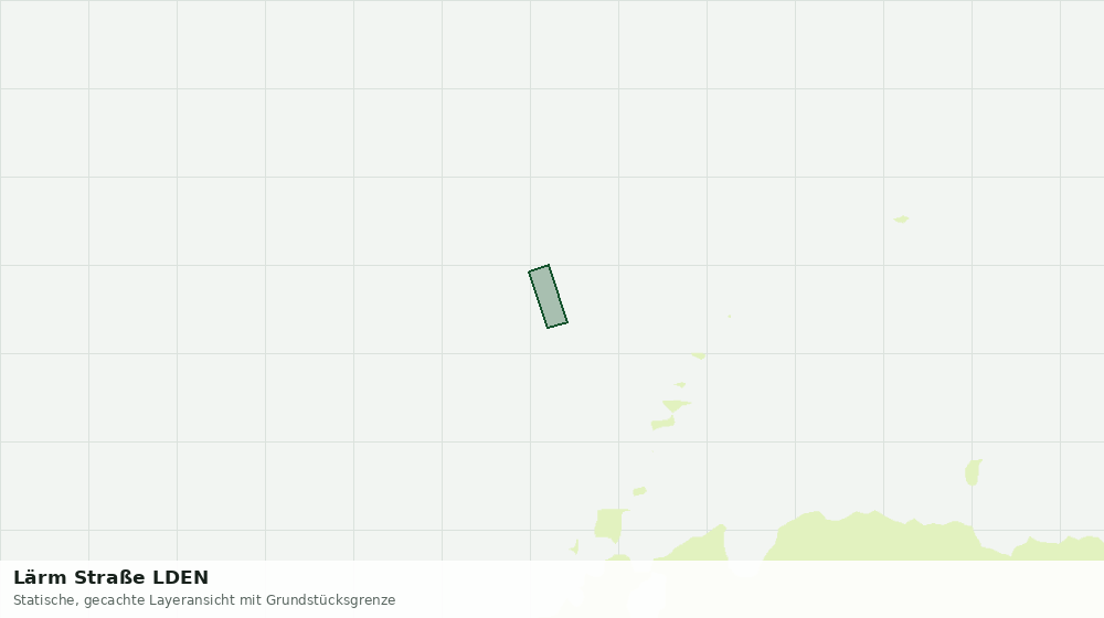 Statische Kartenansicht: Lärm Straße LDEN