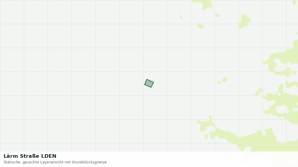 Statische Kartenansicht: Lärm Straße LDEN