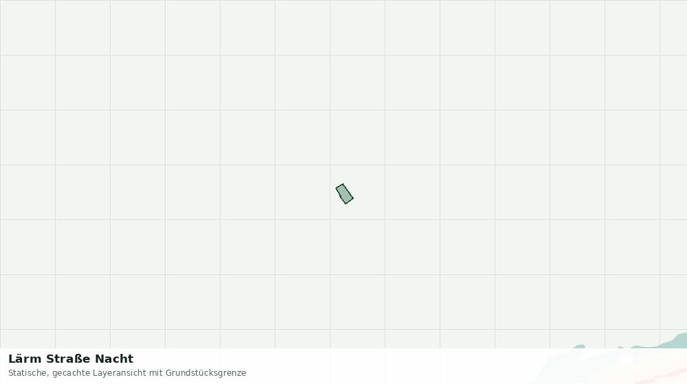 Statische Kartenansicht: Lärm Straße Nacht