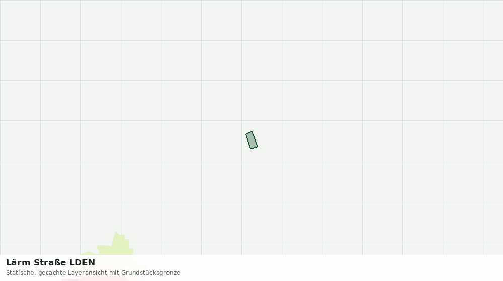 Statische Kartenansicht: Lärm Straße LDEN