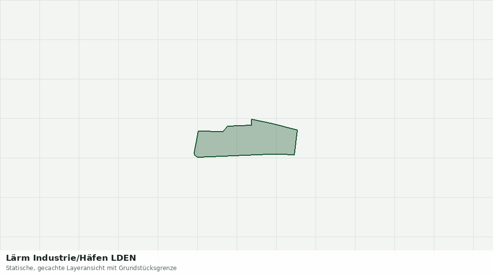 Statische Kartenansicht: Lärm Industrie/Häfen LDEN
