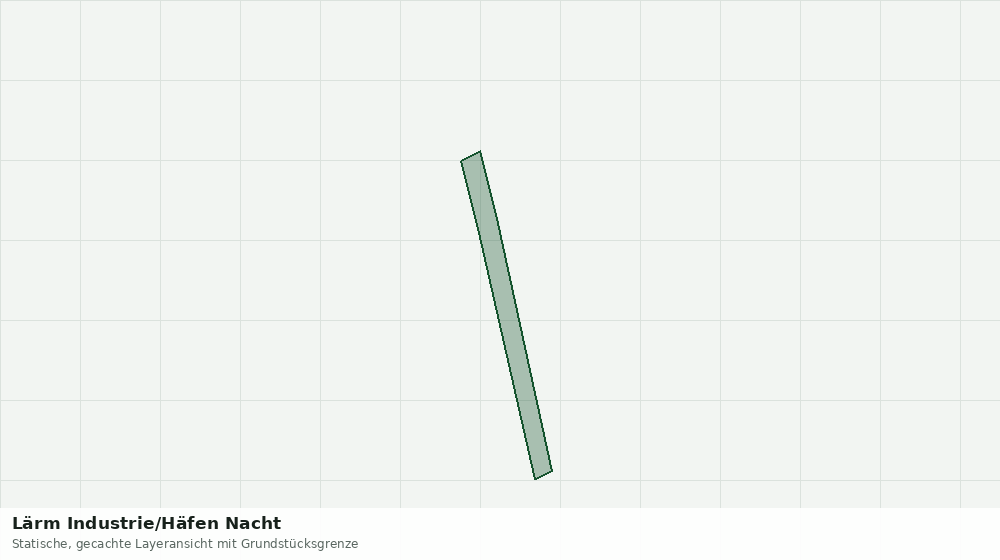 Statische Kartenansicht: Lärm Industrie/Häfen Nacht