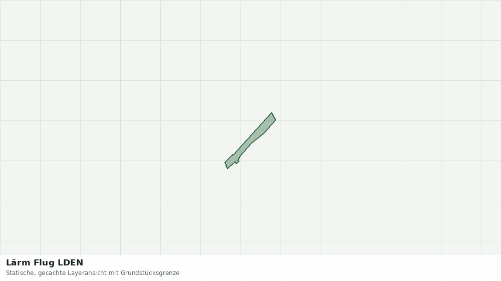 Statische Kartenansicht: Lärm Flug LDEN
