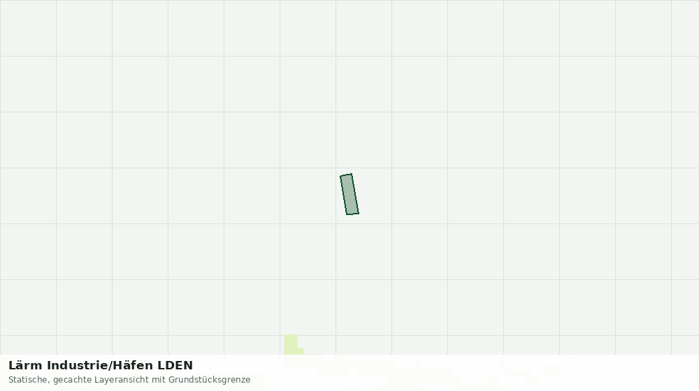 Statische Kartenansicht: Lärm Industrie/Häfen LDEN