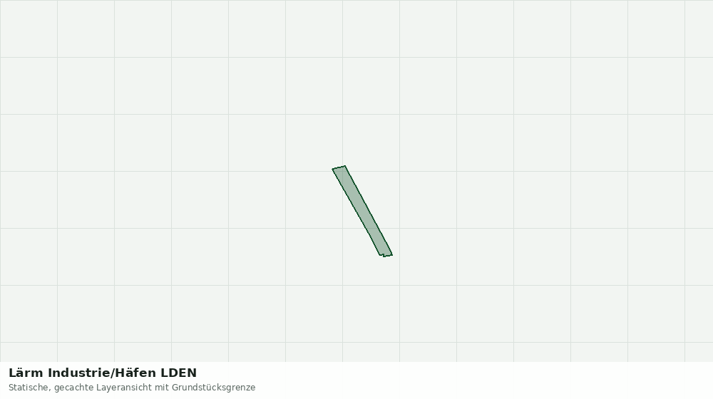 Statische Kartenansicht: Lärm Industrie/Häfen LDEN