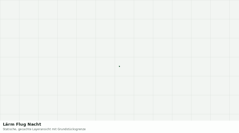 Statische Kartenansicht: Lärm Flug Nacht