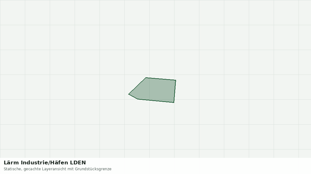 Statische Kartenansicht: Lärm Industrie/Häfen LDEN