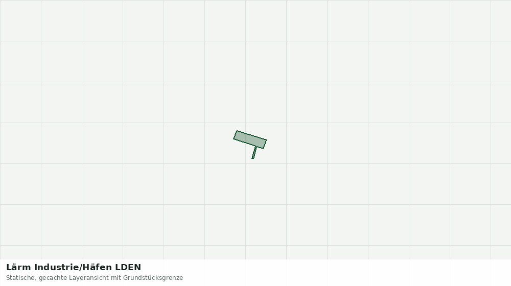 Statische Kartenansicht: Lärm Industrie/Häfen LDEN