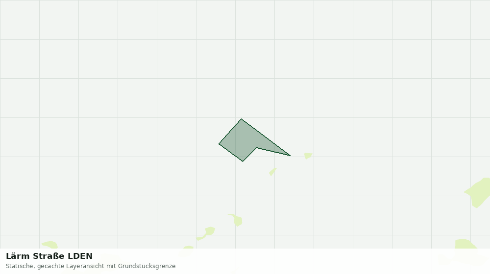 Statische Kartenansicht: Lärm Straße LDEN