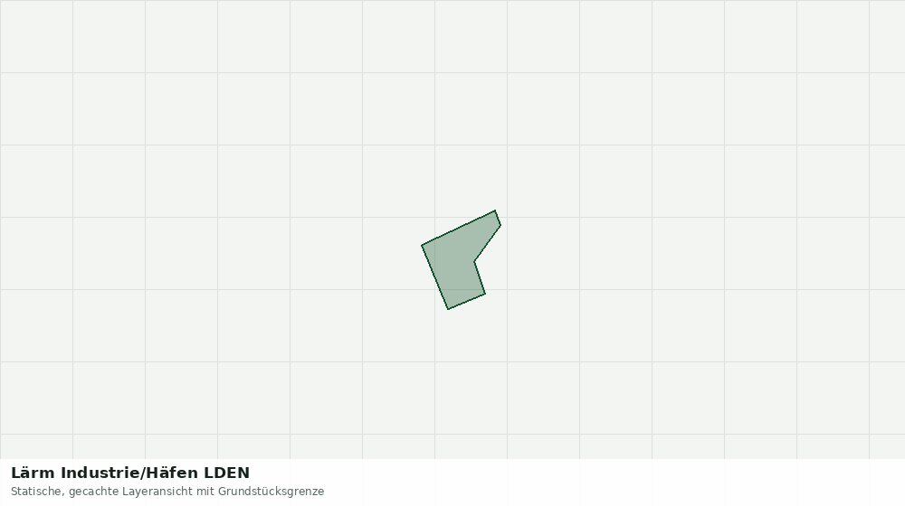 Statische Kartenansicht: Lärm Industrie/Häfen LDEN