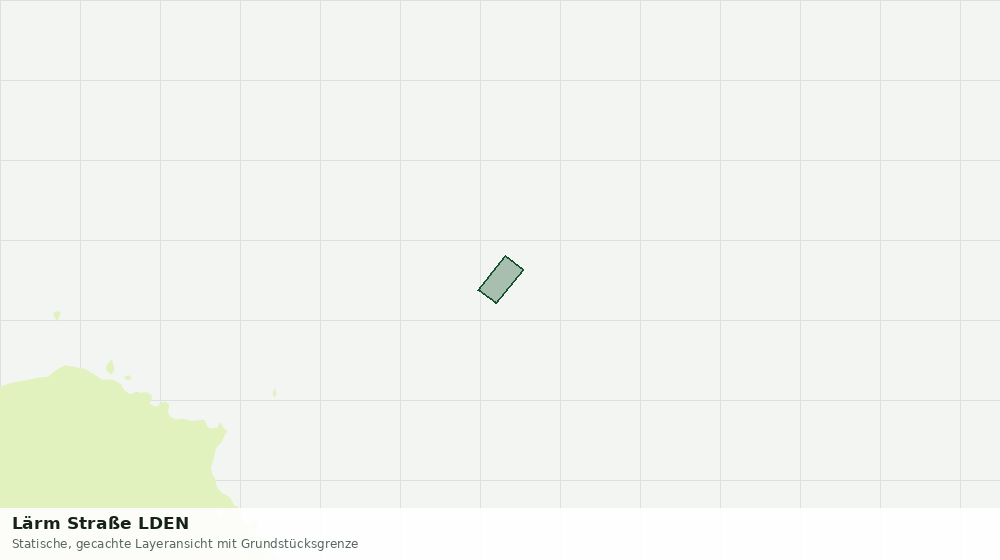 Statische Kartenansicht: Lärm Straße LDEN