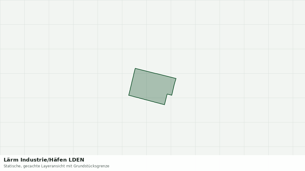 Statische Kartenansicht: Lärm Industrie/Häfen LDEN